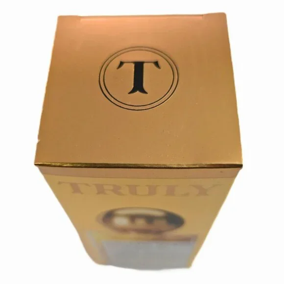 TRULY Golden Glaze Luxury Body Oil NEW Beauty Moisturizer Vitamin C Glitter - Picture 10 of 10